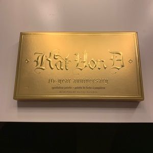Kat Von D limited edition 10th anniversary pallet